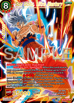 Son Goku, Ultra Mastery