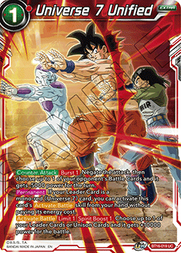 Universe 7 Unified<br>