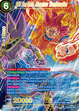 SSG Son Goku, Miraculous Transformation