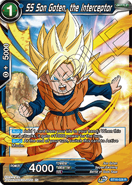 SS Son Goten, the Interceptor