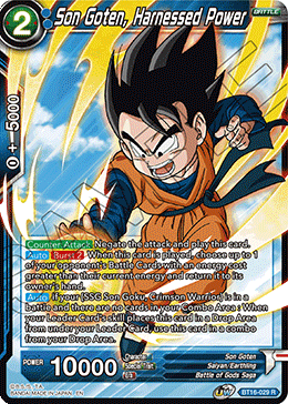 DBZ CCG  Goku Active Player Token - Vengeance – DBZ Exchange