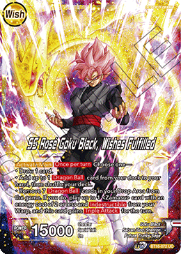 SS Rose Goku Black, Wishes Fulfilled