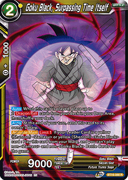 Goku Black, Surpassing Time Itself