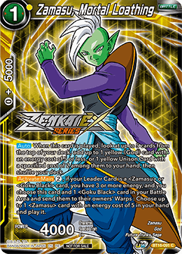 Zamasu, Mortal Loathing