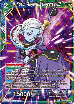 Kusu, Angel of Universe 10