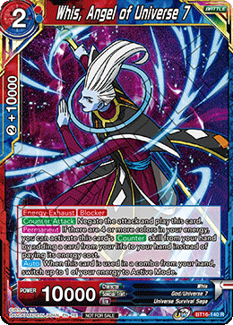 Whis, Angel of Universe 7