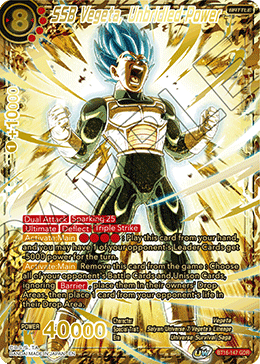 SSB Vegeta, Unbridled Power