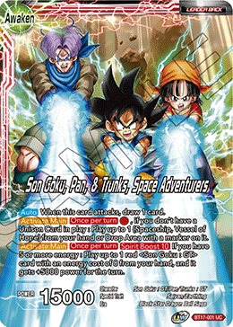 Piccolo, First Fusion - BT17-067 - R - Foil - Dragon Ball Super Singles »  Ultimate Squad - The Deck Box