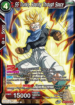 SS Son Goku, Pan, & SS Trunks, Galactic Explorers - Ultimate Squad