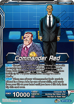 Commander Red