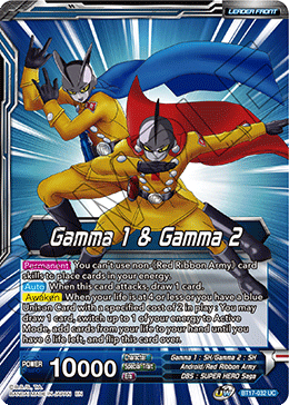 Gamma 1 & Gamma 2