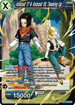 Android 17 & Android 18, Teaming Up