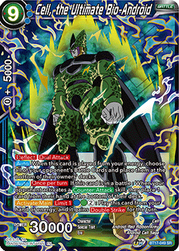 Cell, the Ultimate Bio-Android