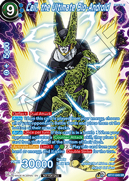 Cell, the Ultimate Bio-Android