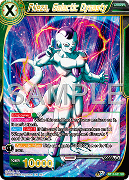 Frieza, Galactic Dynasty
