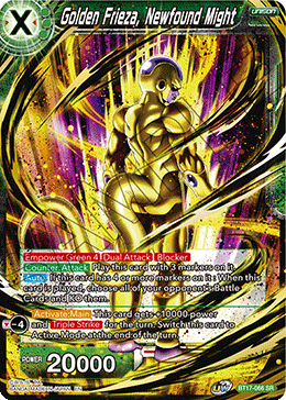 Golden Frieza, Newfound Might