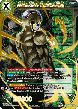 Golden Frieza, Newfound Might