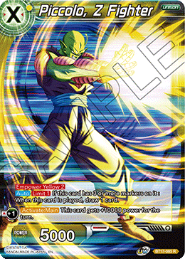 Piccolo, Z Fighter