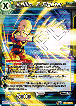 Krillin, Z Fighter