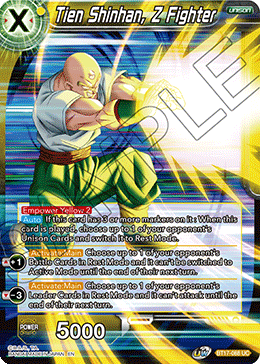 Tien Shinhan, Z Fighter