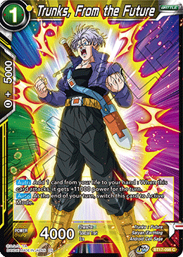 Trunks, From the Future