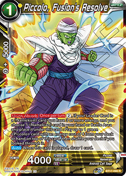 Piccolo, Fusion's Resolve