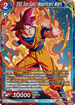 SSG Son Goku, Magnificent Might