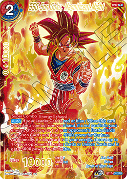 SSG Son Goku, Magnificent Might