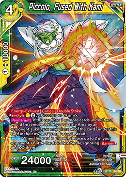 Piccolo, Fused With Kami