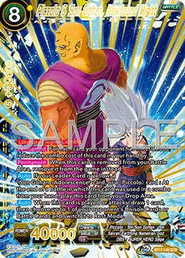 Piccolo & Son Gohan, Newfound Might