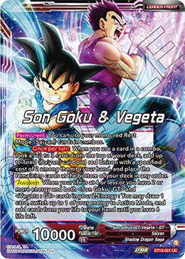 Son Goku & Vegeta