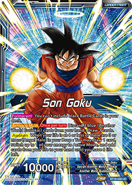 Buy Dragon Ball Super Card Game Dawn of the Z-legends Booster Pack