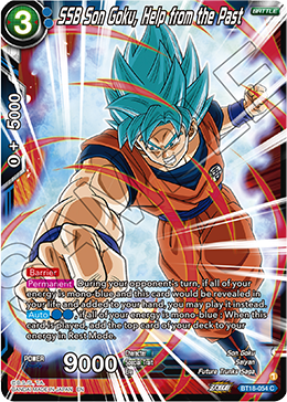 SSB Son Goku, Help from the Past