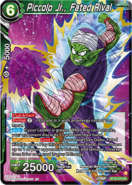 Piccolo Jr., Fated Rival