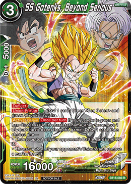 SS Gotenks, Beyond Serious