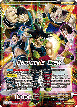 Bardock's Crew