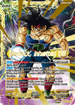 Bardock, Inherited Will