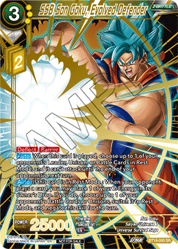 SSB Son Goku, Evolved Defender