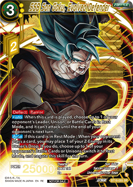 SSB Son Goku, Evolved Defender