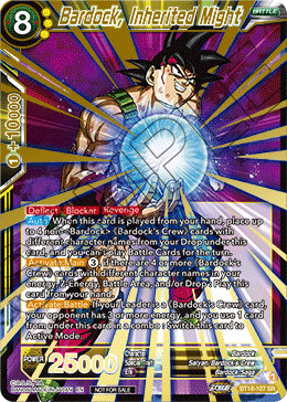 Bardock, Inherited Might