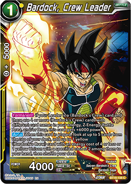 Bardock, Crew Leader