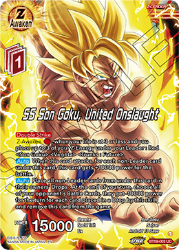 SS Son Goku, United Onslaught