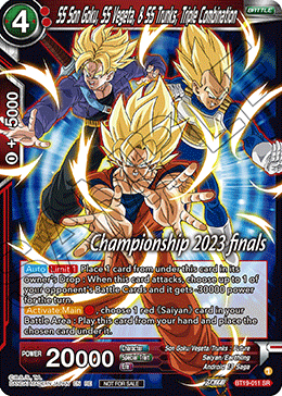 SS Son Goku, SS Vegeta, & SS Trunks, Triple Combination