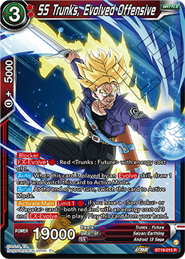 SS Trunks, Evolved Offensive