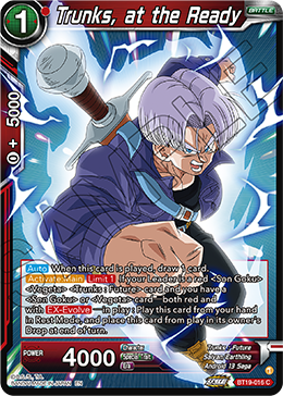 Trunks, at the Ready