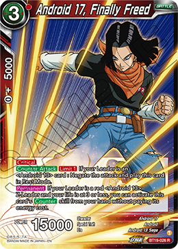 Android 17, Finally Freed