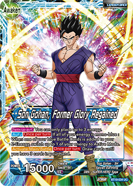 Son Gohan, Former Glory Regained