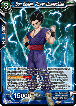 Son Gohan, Power Unshackled