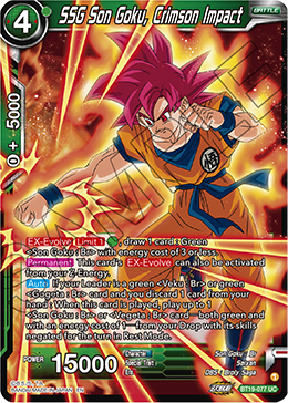 SSG Son Goku, Crimson Impact