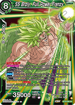 SS Broly, Full Power Frenzy